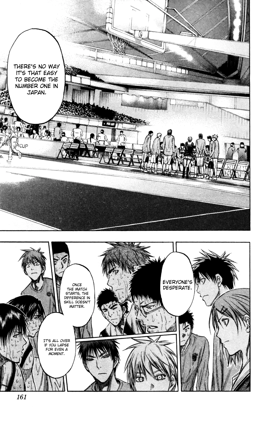 Read Kuroko no Basket - Replace Plus chapter 143 image 11 on Lezhin