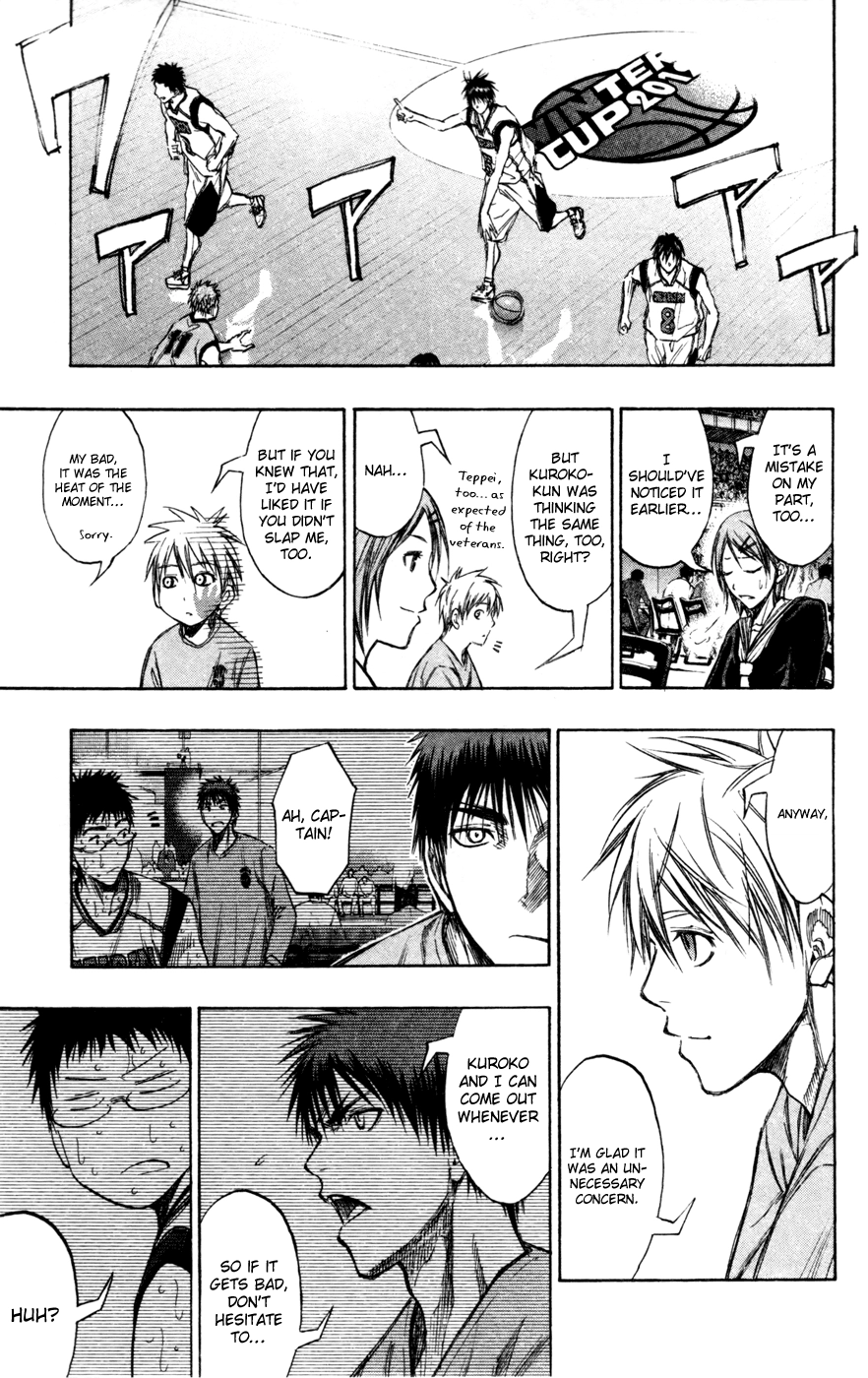 Read Kuroko no Basket - Replace Plus chapter 143 image 13 on Lezhin