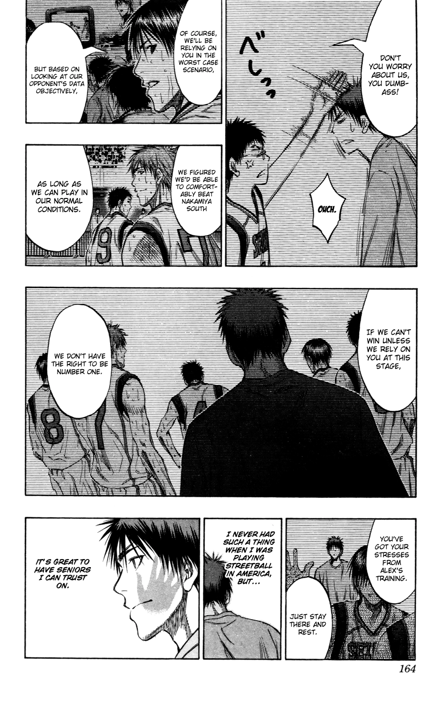 Read Kuroko no Basket - Replace Plus chapter 143 image 14 on Lezhin