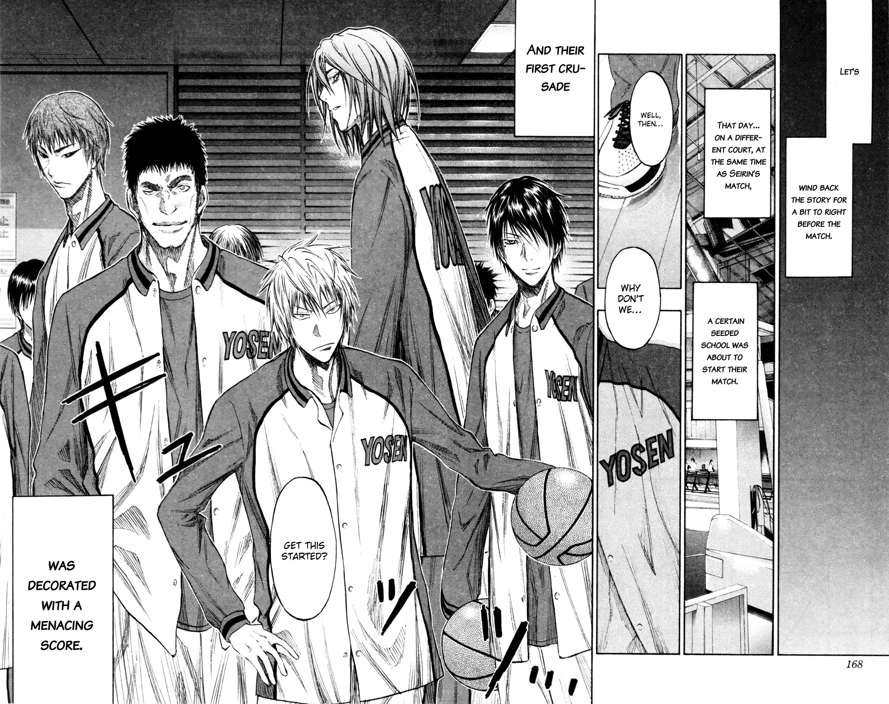 Read Kuroko no Basket - Replace Plus chapter 143 image 18 on Lezhin