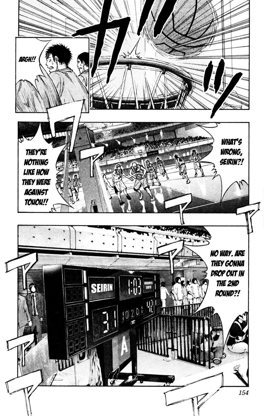Read Kuroko no Basket - Replace Plus chapter 143 image 4 on Lezhin