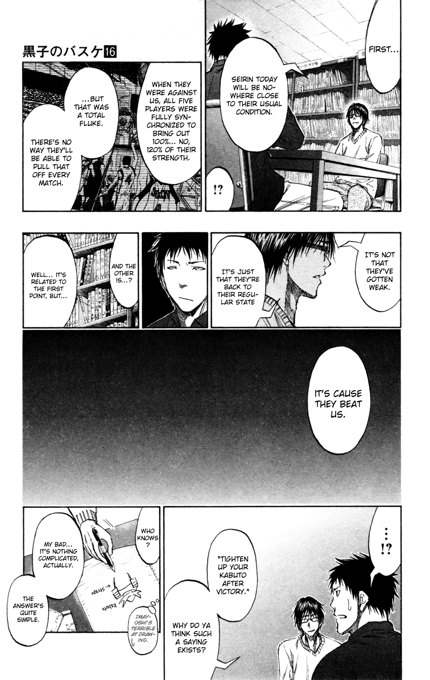 Read Kuroko no Basket - Replace Plus chapter 143 image 7 on Lezhin