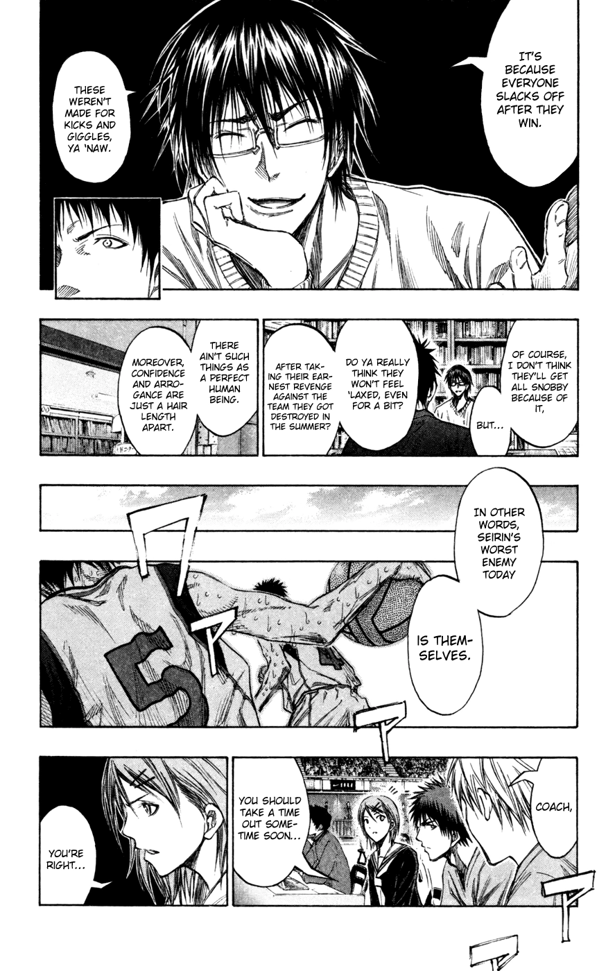 Read Kuroko no Basket - Replace Plus chapter 143 image 8 on Lezhin