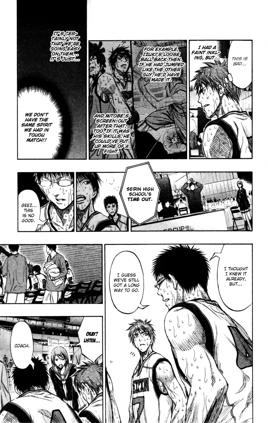 Read Kuroko no Basket - Replace Plus chapter 143 image 9 on Lezhin