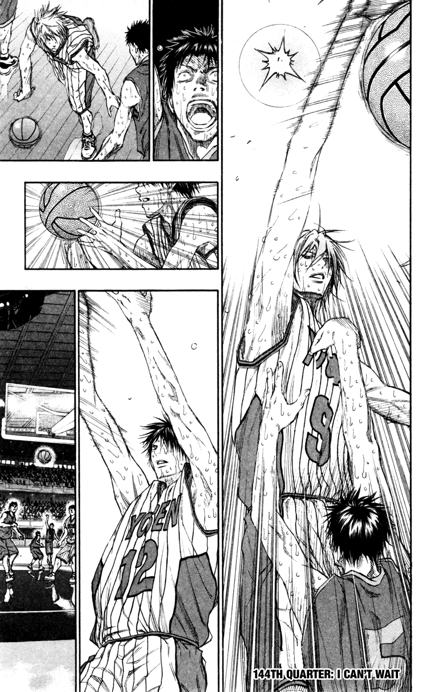 Read Kuroko no Basket - Replace Plus chapter 144 image 1 on Lezhin