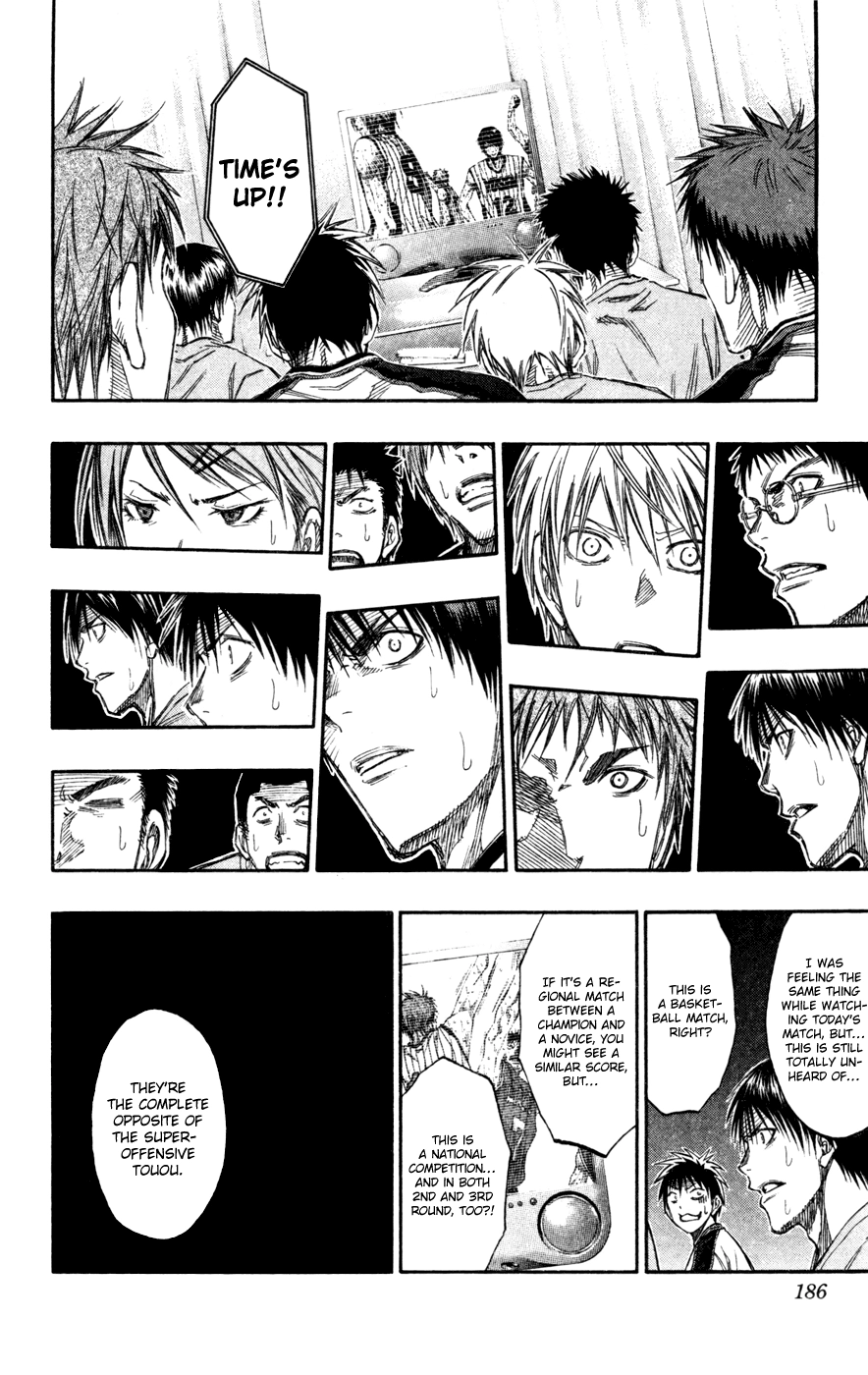 Read Kuroko no Basket - Replace Plus chapter 144 image 15 on Lezhin