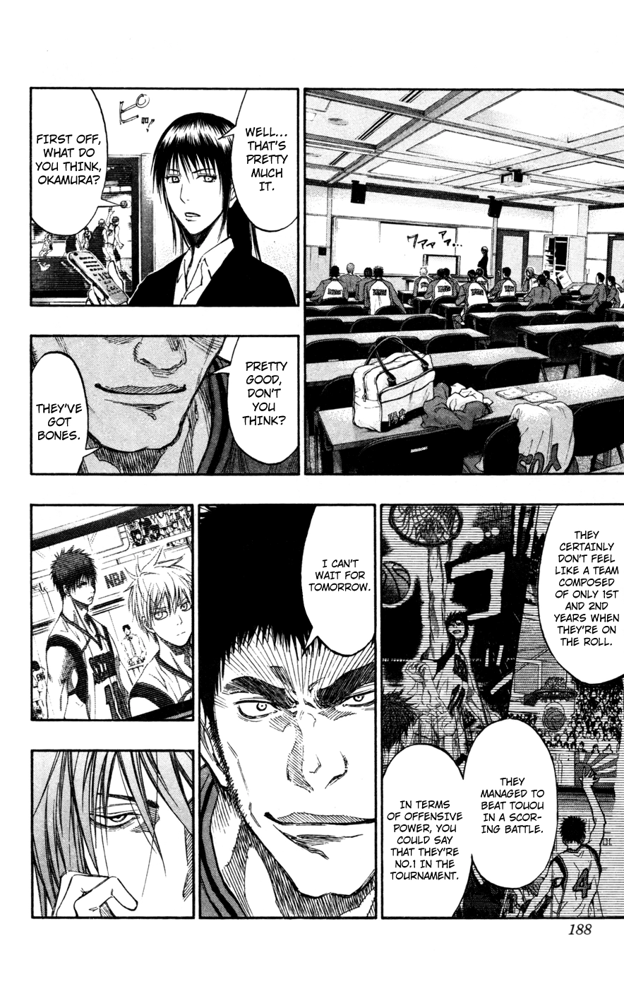 Read Kuroko no Basket - Replace Plus chapter 144 image 17 on Lezhin