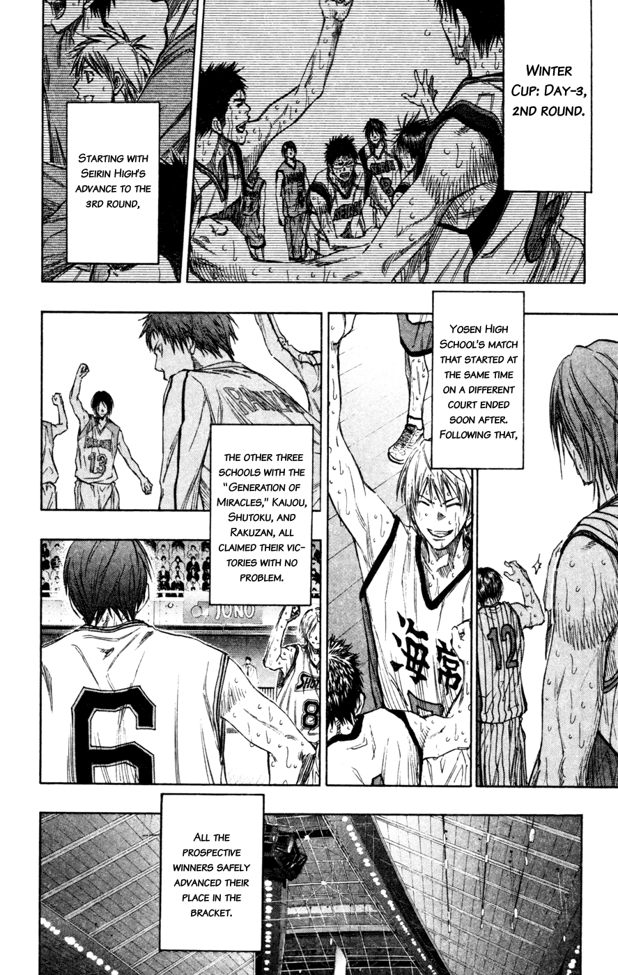 Read Kuroko no Basket - Replace Plus chapter 144 image 4 on Lezhin
