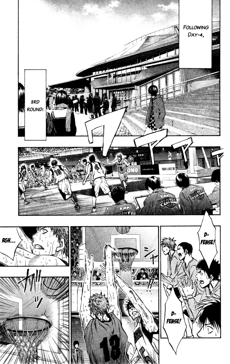 Read Kuroko no Basket - Replace Plus chapter 144 image 5 on Lezhin