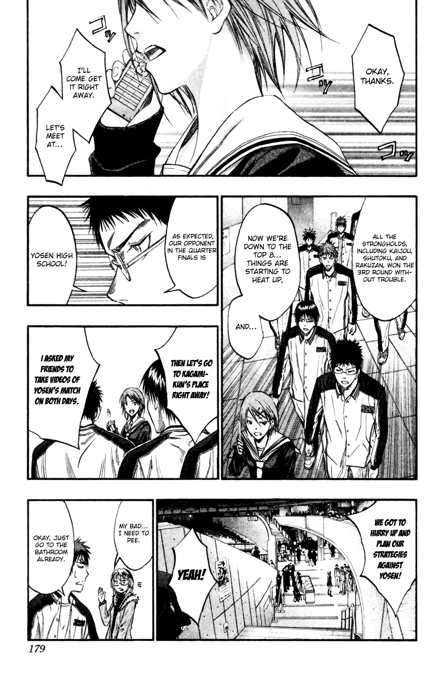 Read Kuroko no Basket - Replace Plus chapter 144 image 8 on Lezhin