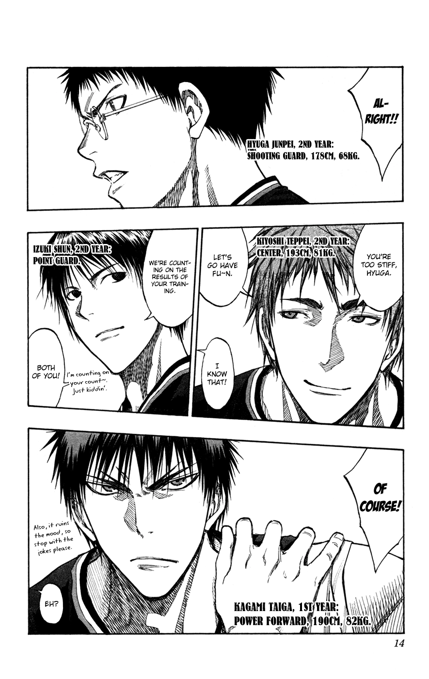 Read Kuroko no Basket - Replace Plus chapter 145 image 13 on Lezhin