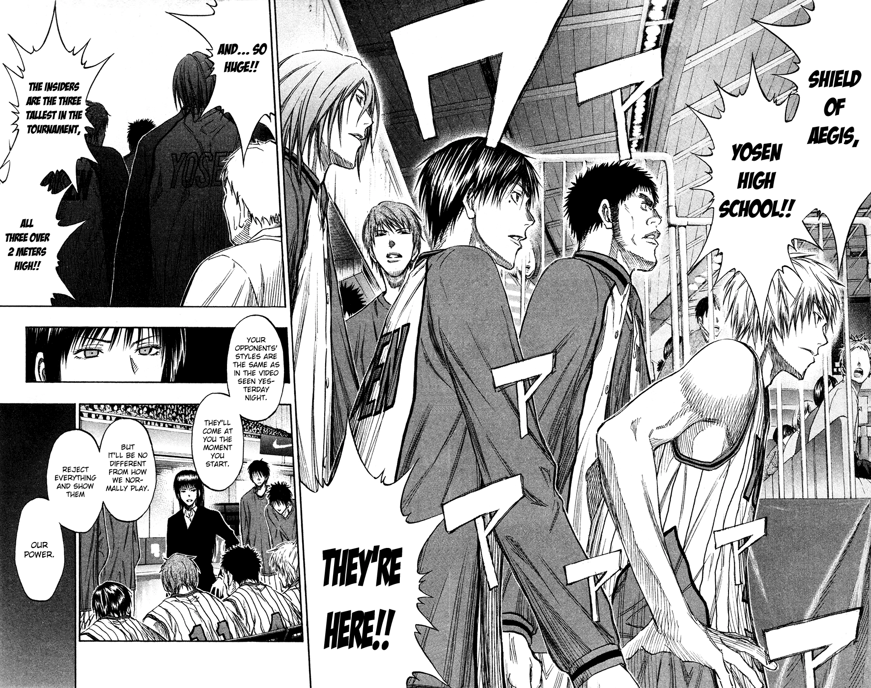 Read Kuroko no Basket - Replace Plus chapter 145 image 15 on Lezhin
