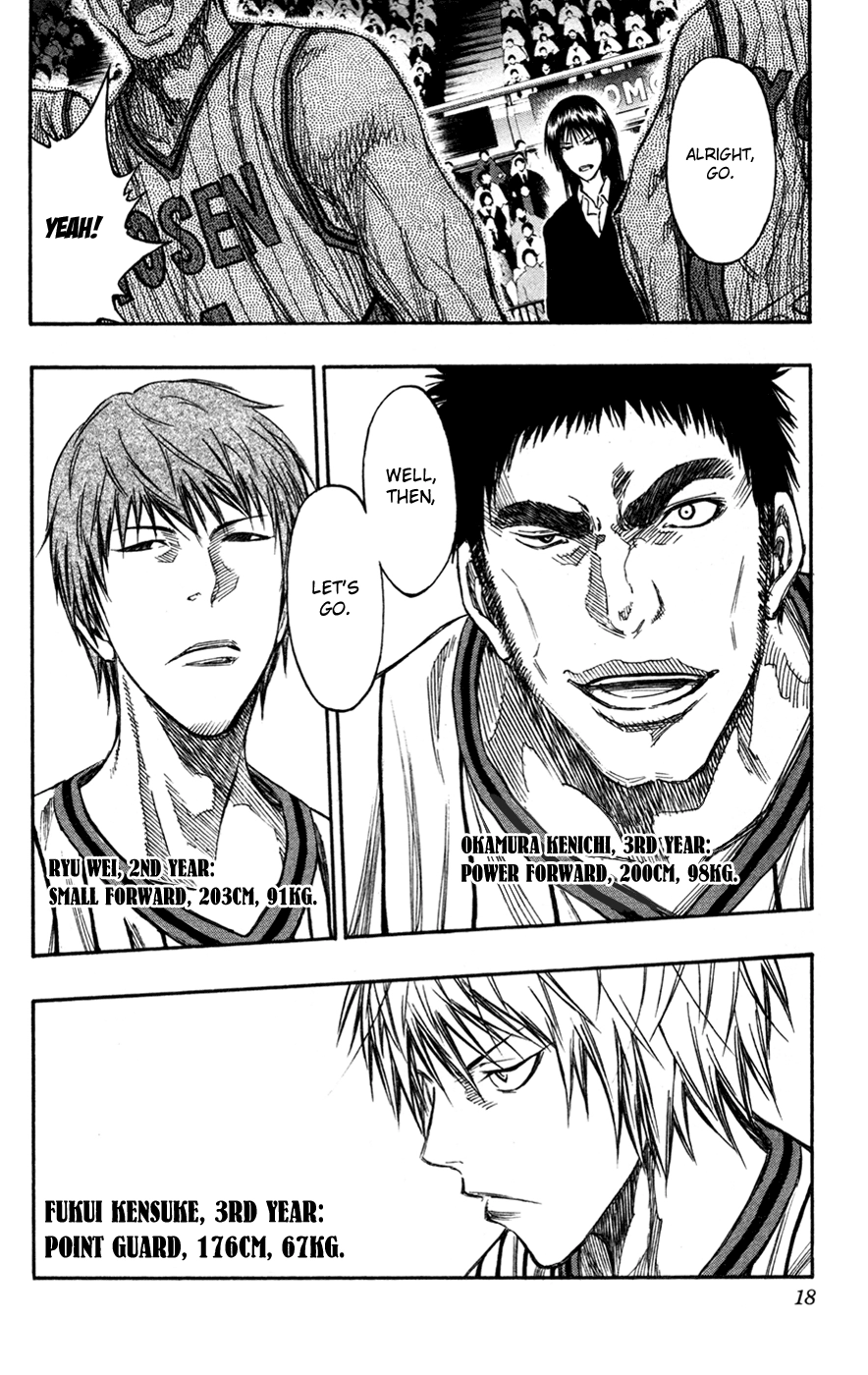 Read Kuroko no Basket - Replace Plus chapter 145 image 16 on Lezhin