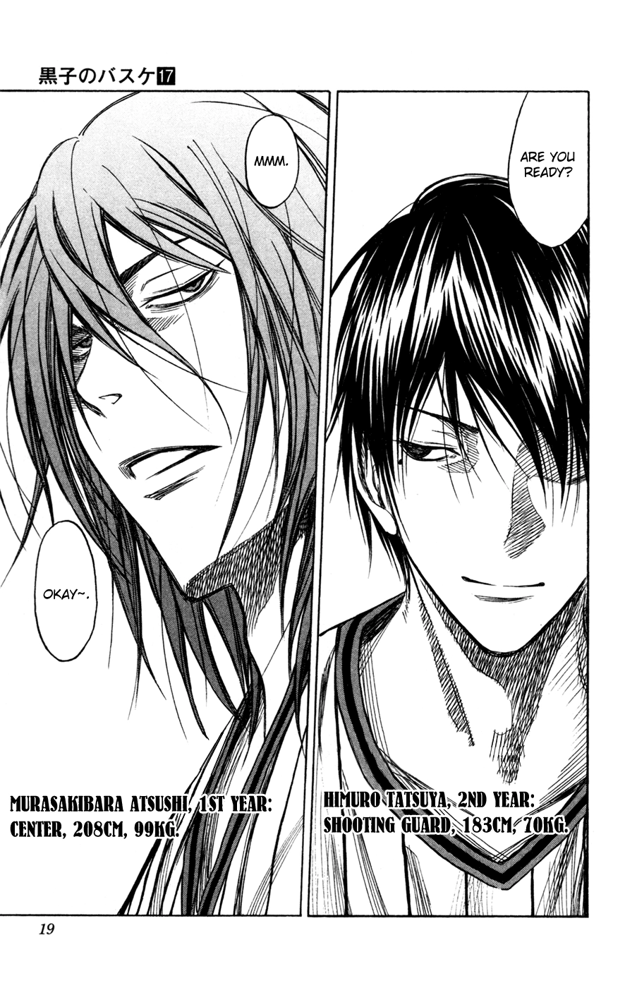 Read Kuroko no Basket - Replace Plus chapter 145 image 17 on Lezhin