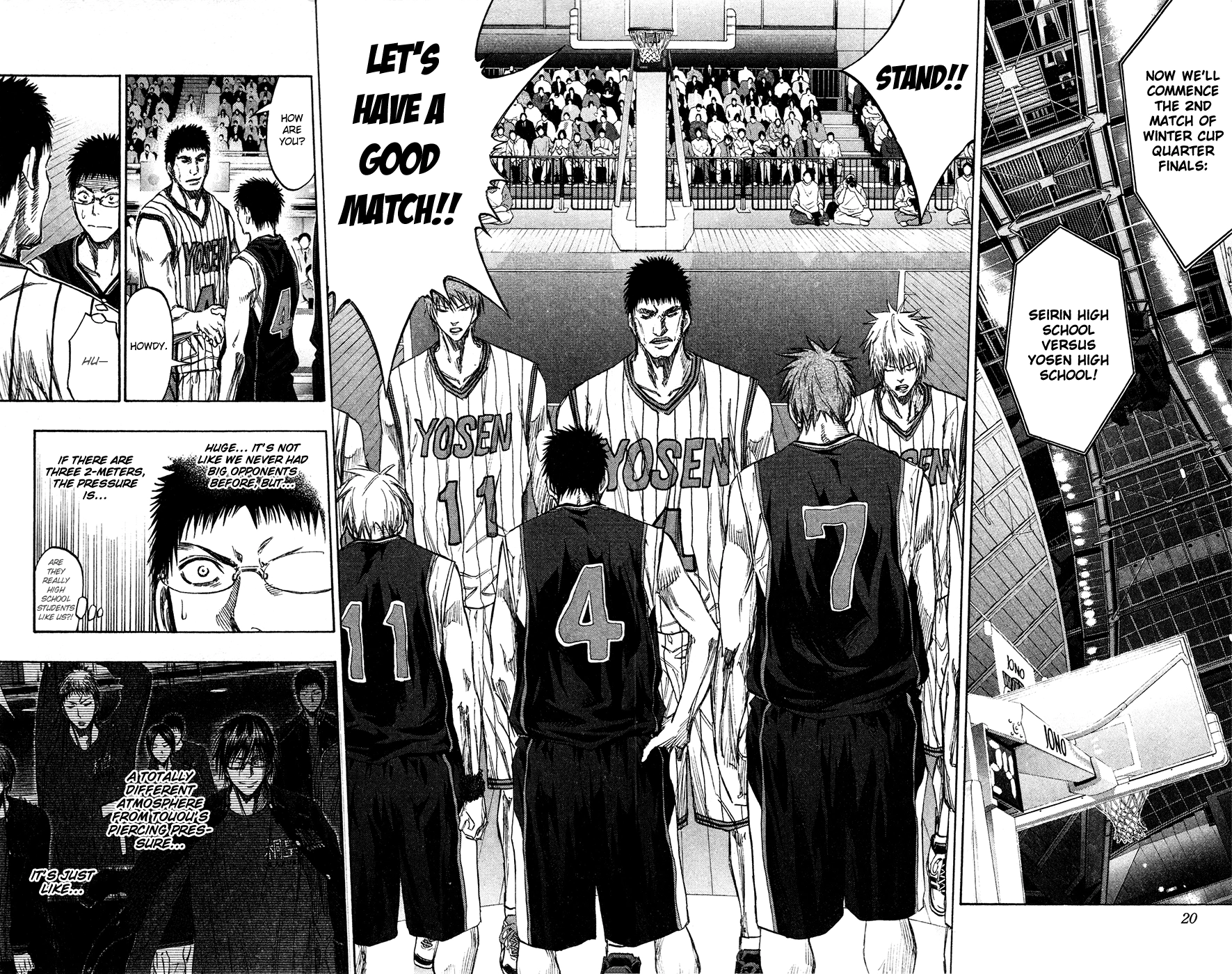 Read Kuroko no Basket - Replace Plus chapter 145 image 18 on Lezhin
