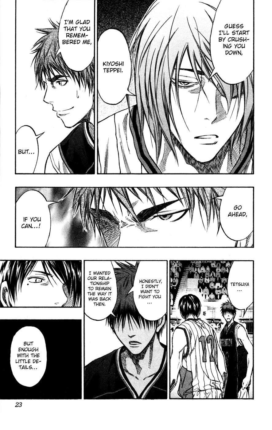 Read Kuroko no Basket - Replace Plus chapter 145 image 20 on Lezhin