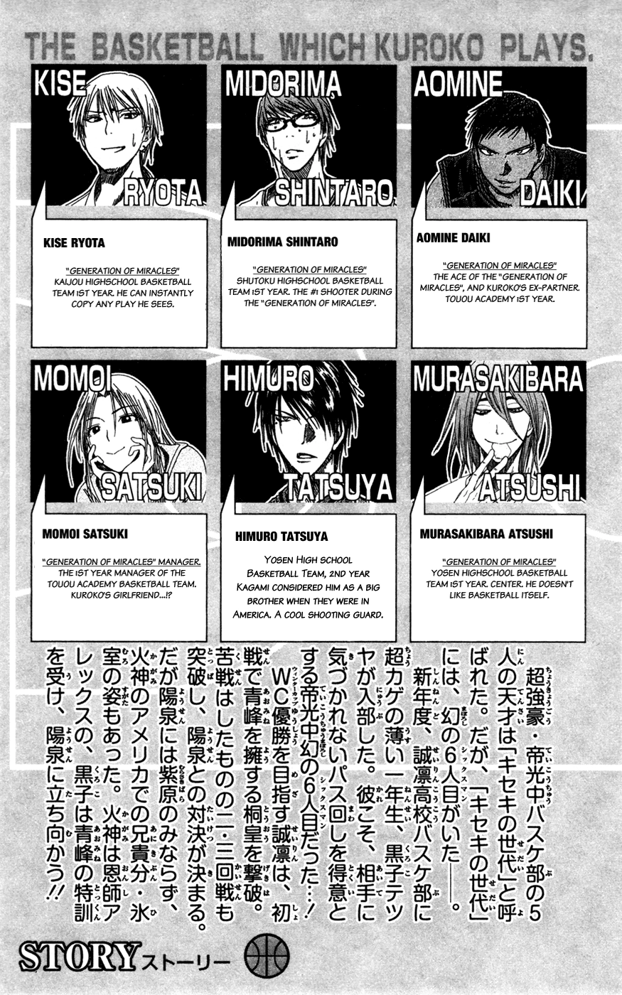 Read Kuroko no Basket - Replace Plus chapter 145 image 4 on Lezhin
