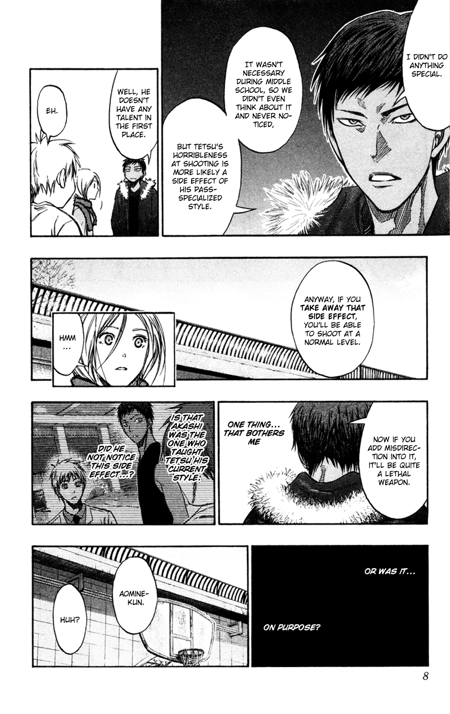 Read Kuroko no Basket - Replace Plus chapter 145 image 7 on Lezhin