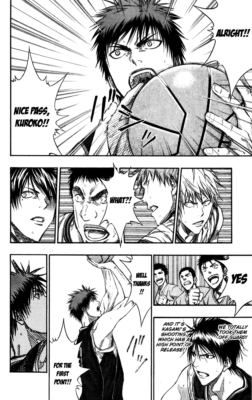 Read Kuroko no Basket - Replace Plus chapter 146 image 14 on Lezhin