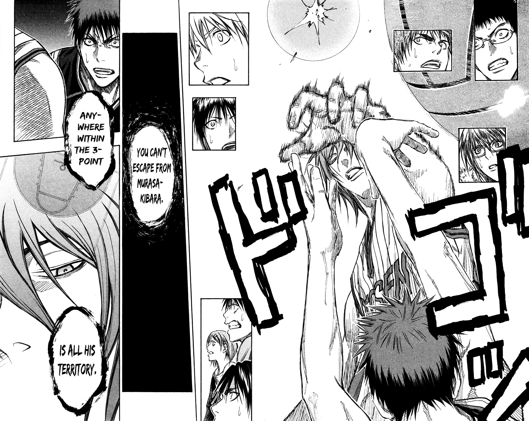 Read Kuroko no Basket - Replace Plus chapter 146 image 16 on Lezhin
