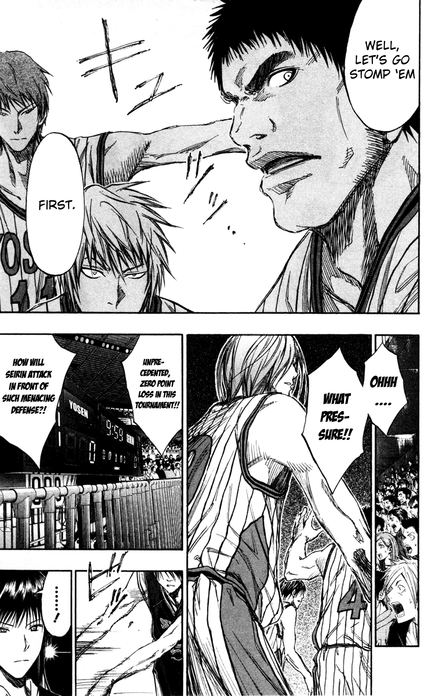 Read Kuroko no Basket - Replace Plus chapter 146 image 7 on Lezhin