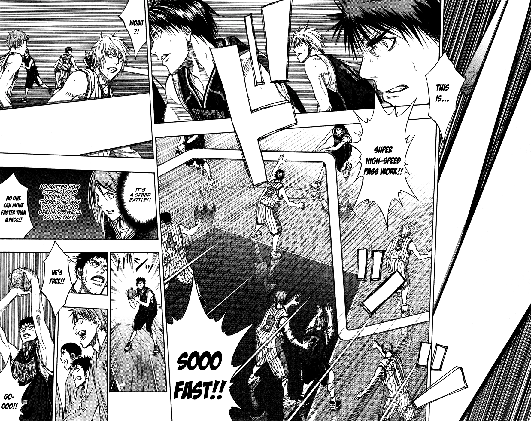 Read Kuroko no Basket - Replace Plus chapter 146 image 8 on Lezhin