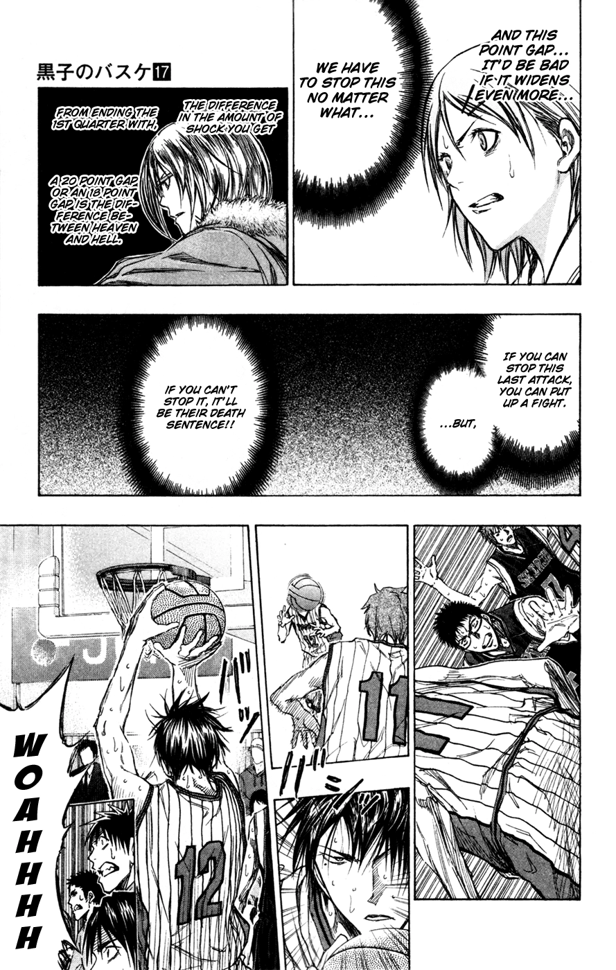 Read Kuroko no Basket - Replace Plus chapter 147 image 12 on Lezhin