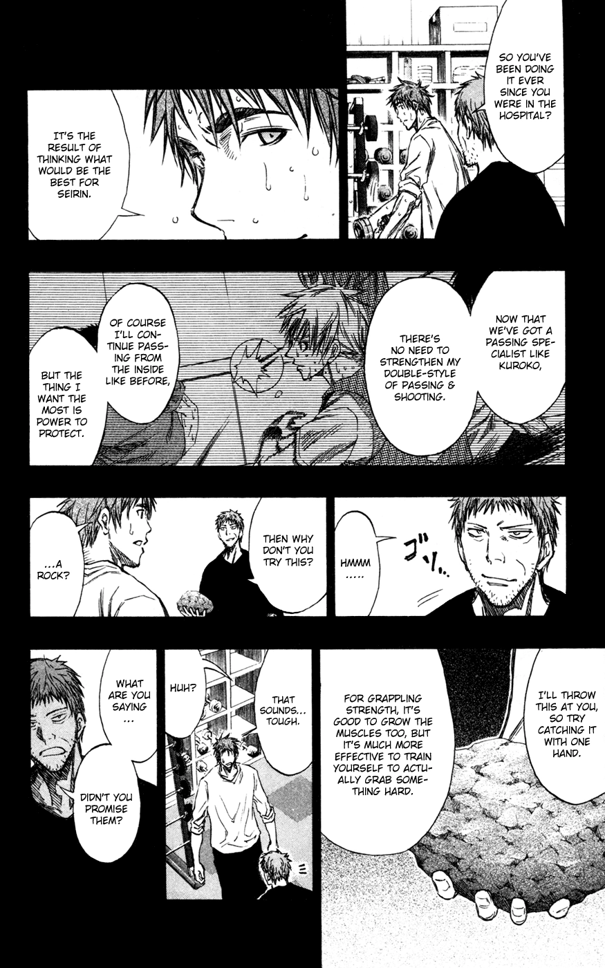 Read Kuroko no Basket - Replace Plus chapter 147 image 15 on Lezhin