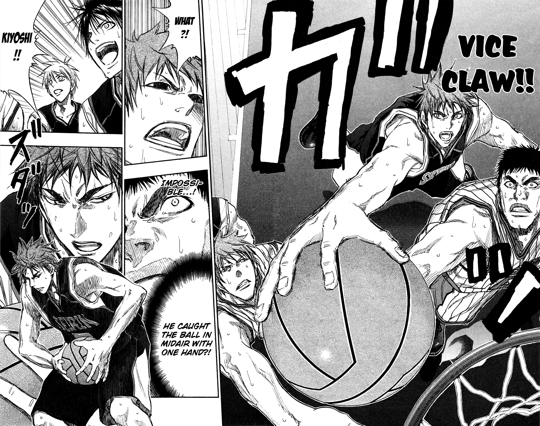 Read Kuroko no Basket - Replace Plus chapter 147 image 17 on Lezhin