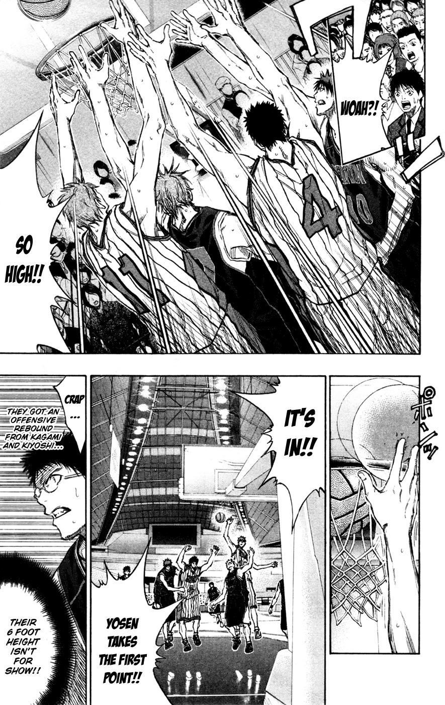 Read Kuroko no Basket - Replace Plus chapter 147 image 3 on Lezhin