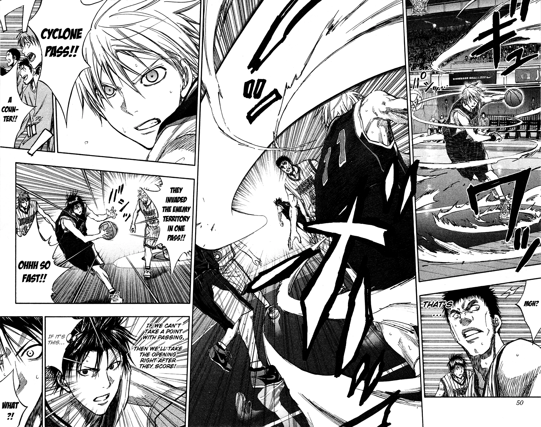 Read Kuroko no Basket - Replace Plus chapter 147 image 4 on Lezhin