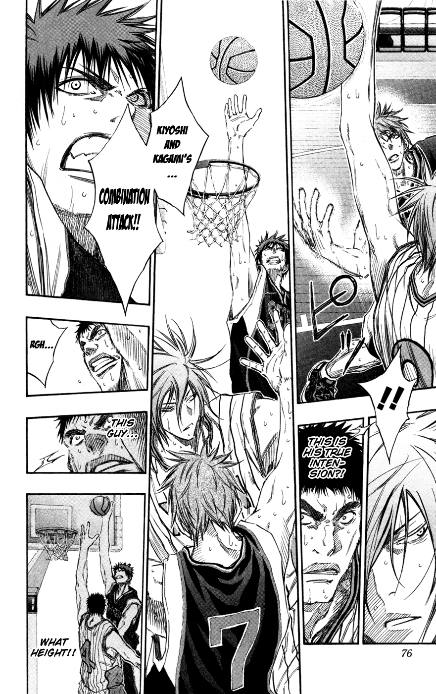 Kuroko no Basket - Replace Plus Chapter 148 page 11 - 
