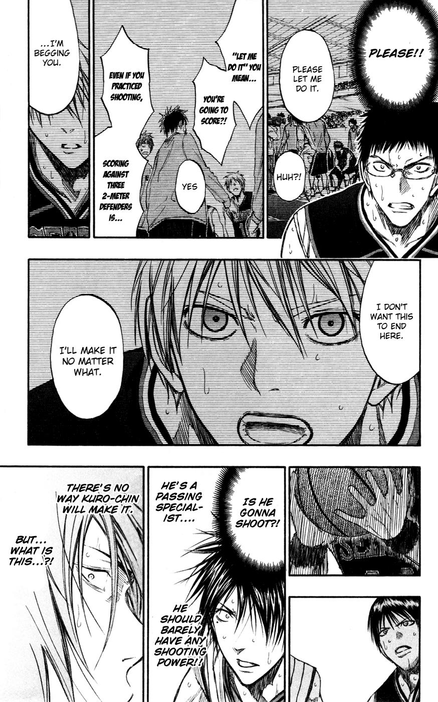 Kuroko no Basket - Replace Plus Chapter 148 page 14 - 