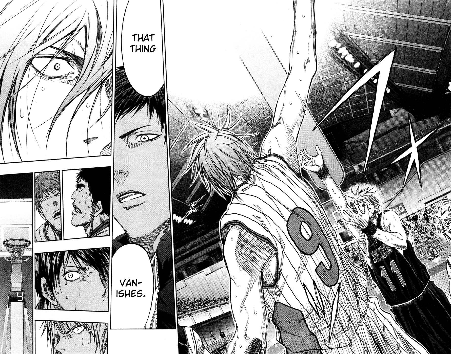 Kuroko no Basket - Replace Plus Chapter 148 page 17 - 