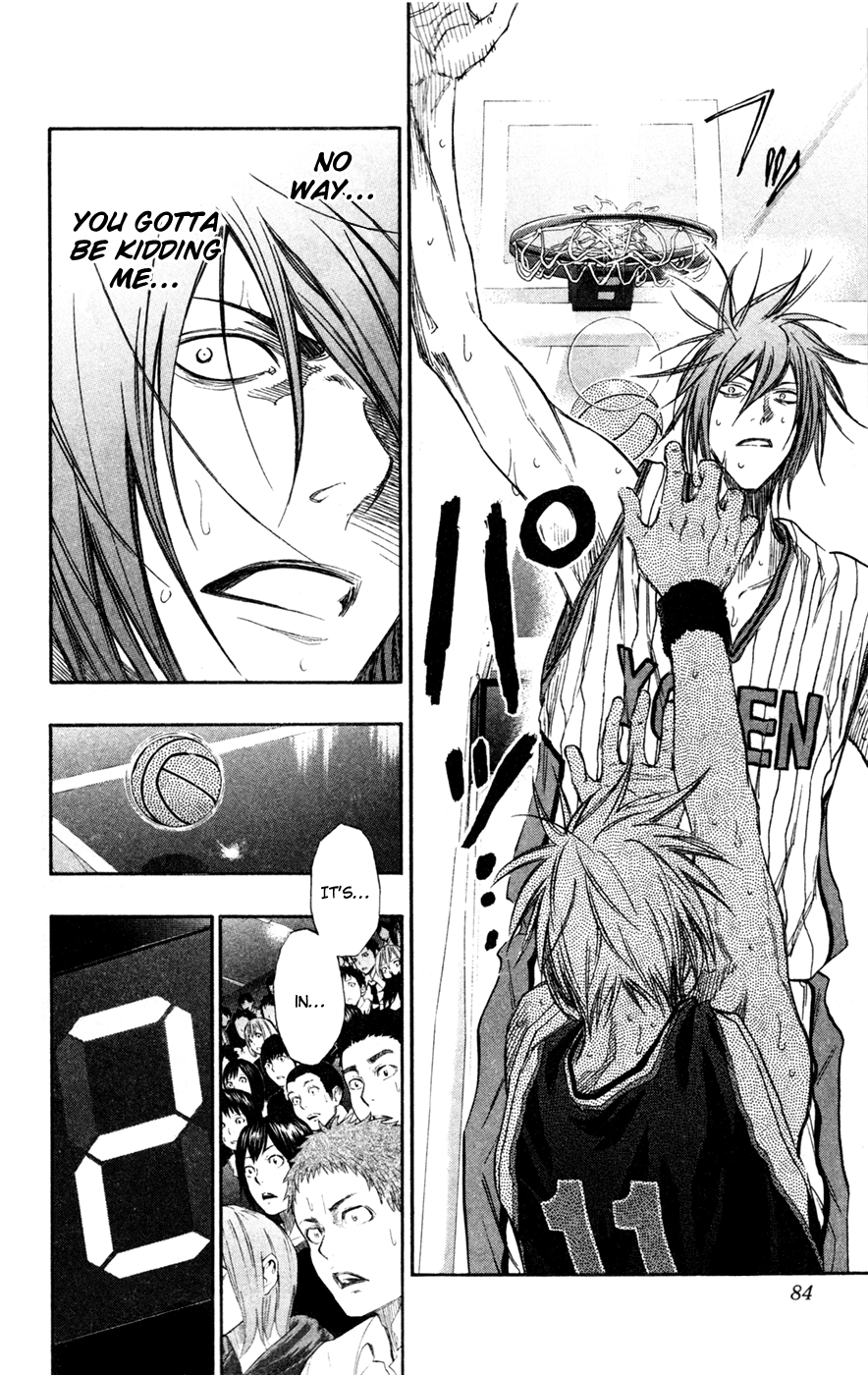 Kuroko no Basket - Replace Plus Chapter 148 page 18 - 