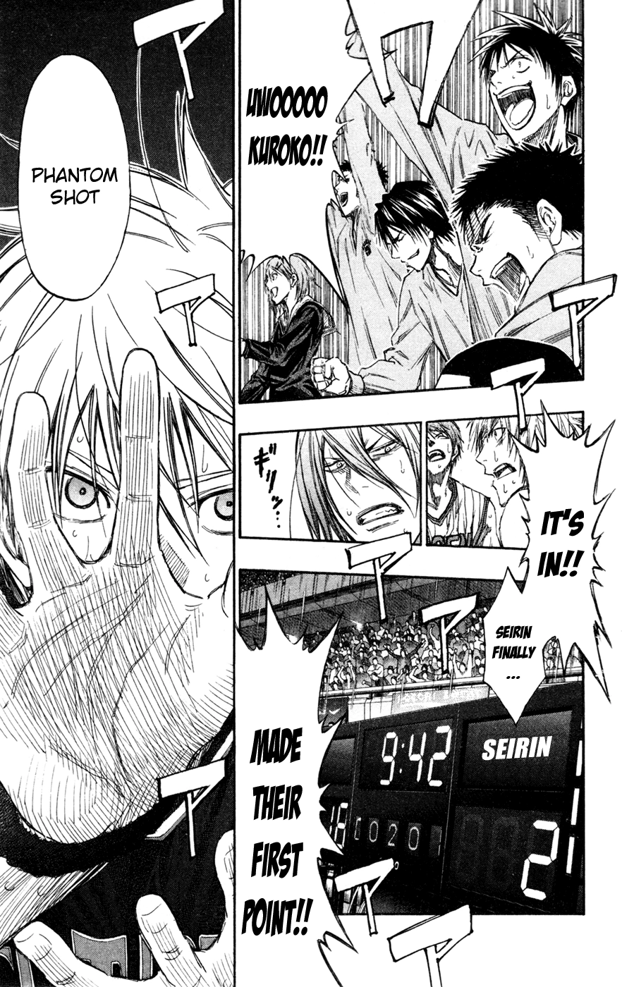 Kuroko no Basket - Replace Plus Chapter 148 page 19 - 