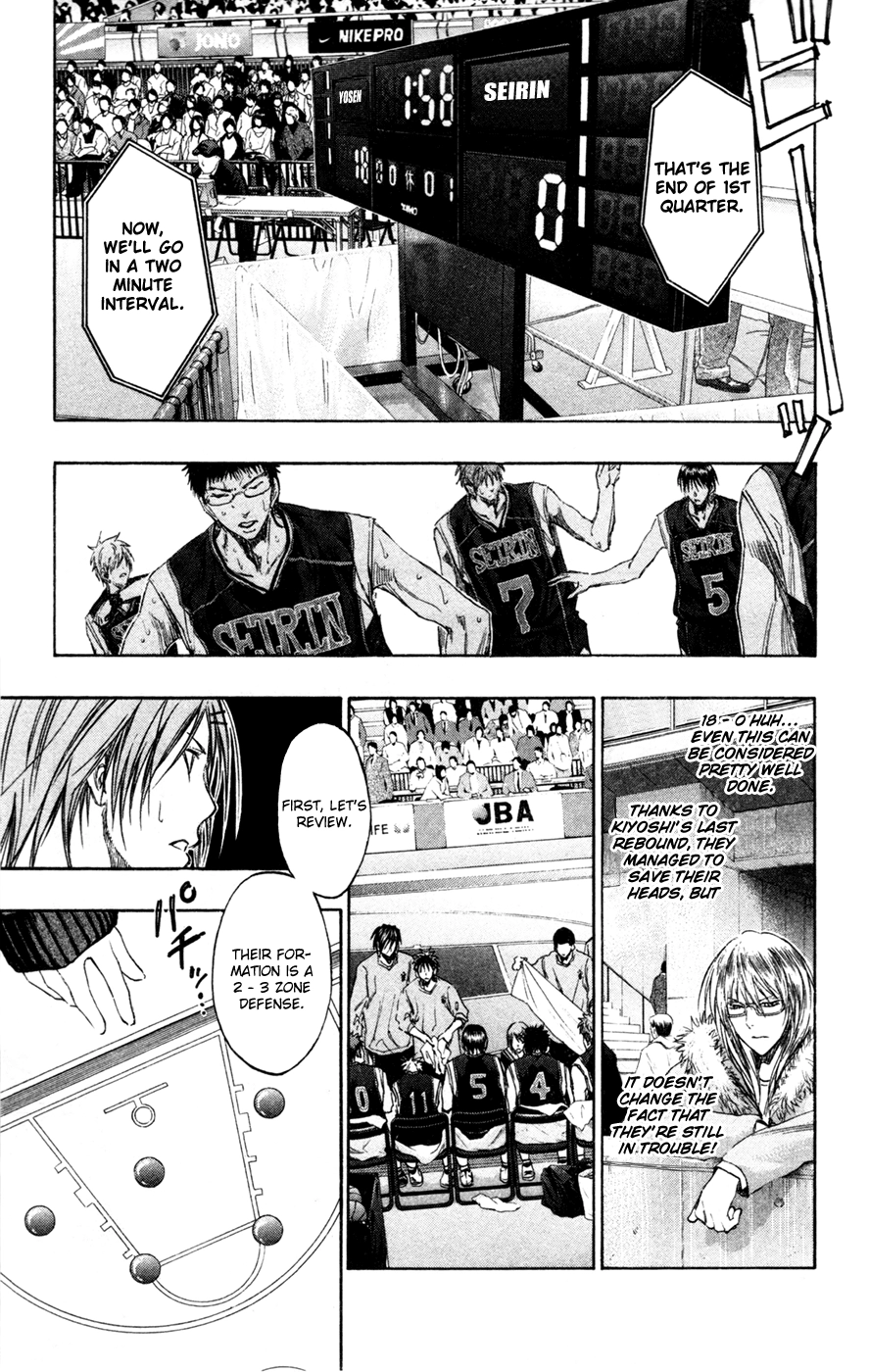 Kuroko no Basket - Replace Plus Chapter 148 page 4 - 