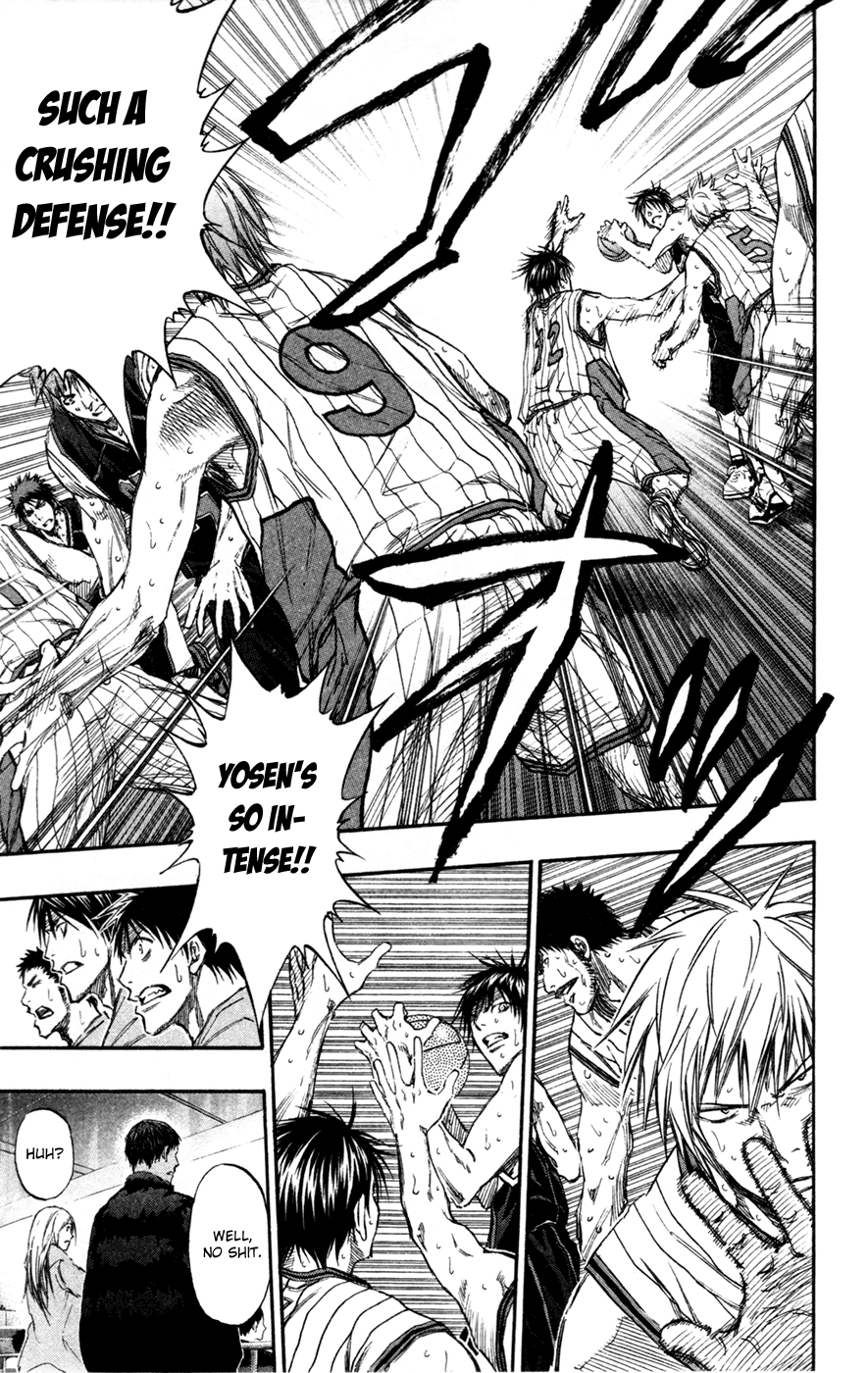 Kuroko no Basket - Replace Plus Chapter 148 page 8 - 