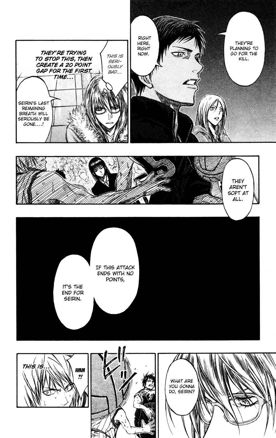 Kuroko no Basket - Replace Plus Chapter 148 page 9 - 