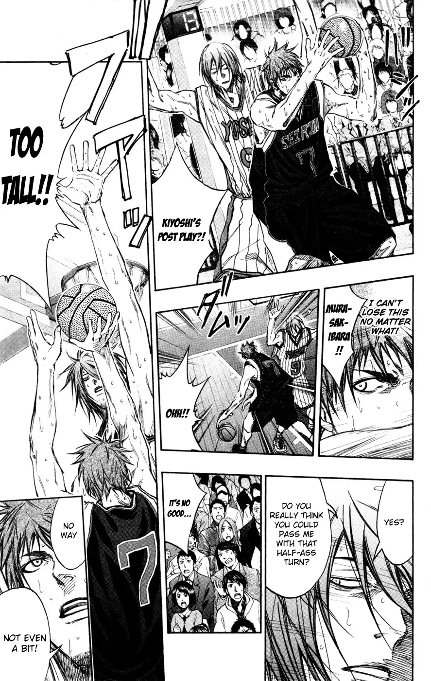 Kuroko no Basket - Replace Plus Chapter 148 page 10 - 