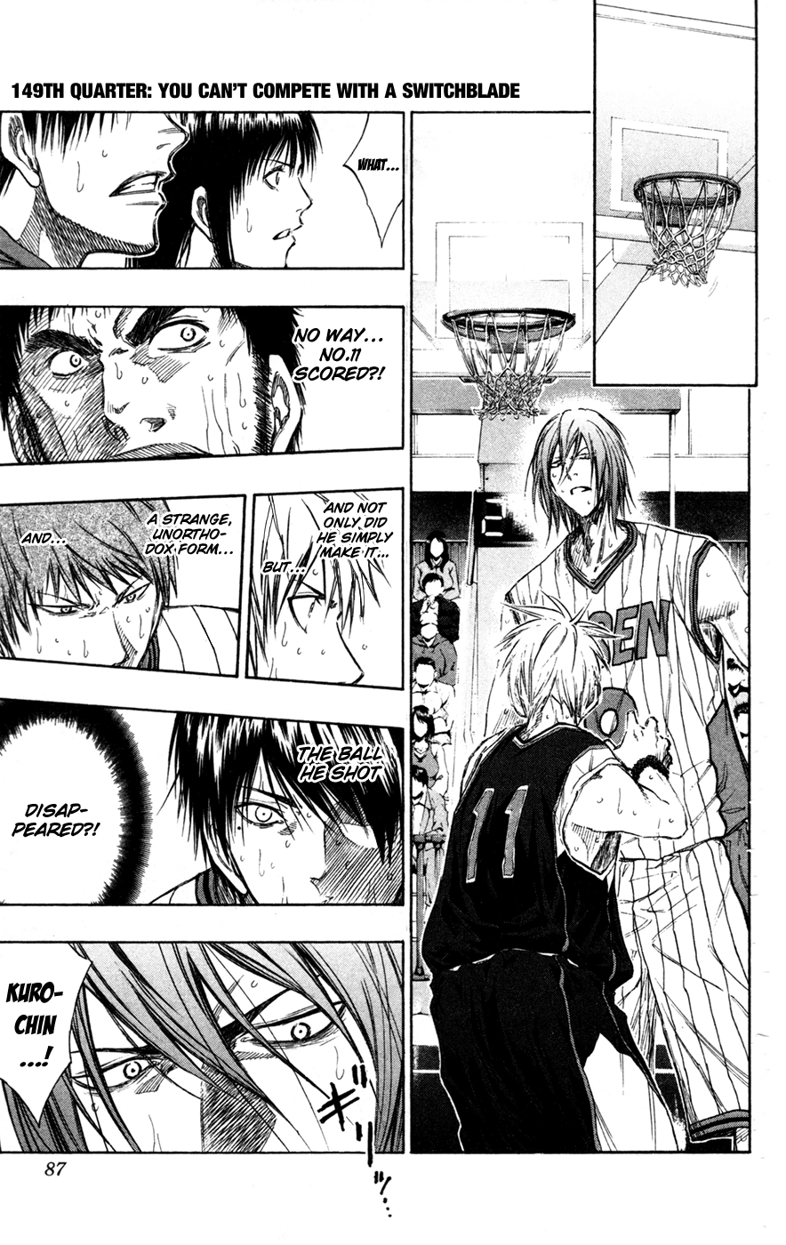 Read Kuroko no Basket - Replace Plus chapter 149 image 1 on Lezhin