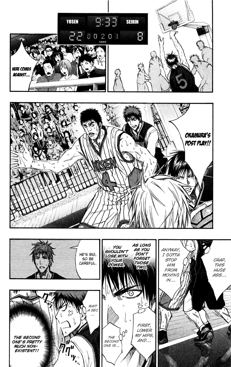 Read Kuroko no Basket - Replace Plus chapter 149 image 15 on Lezhin