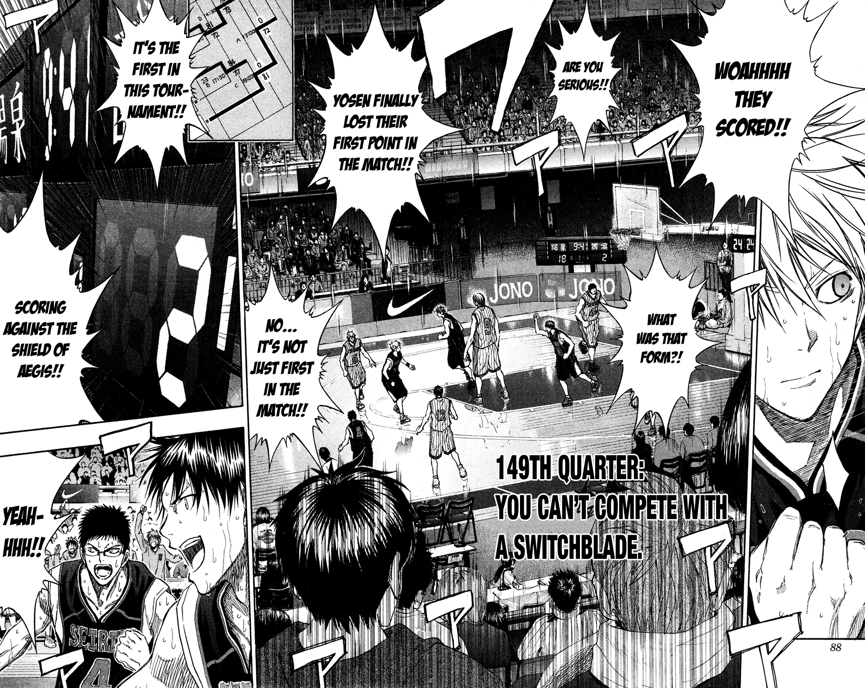 Read Kuroko no Basket - Replace Plus chapter 149 image 2 on Lezhin