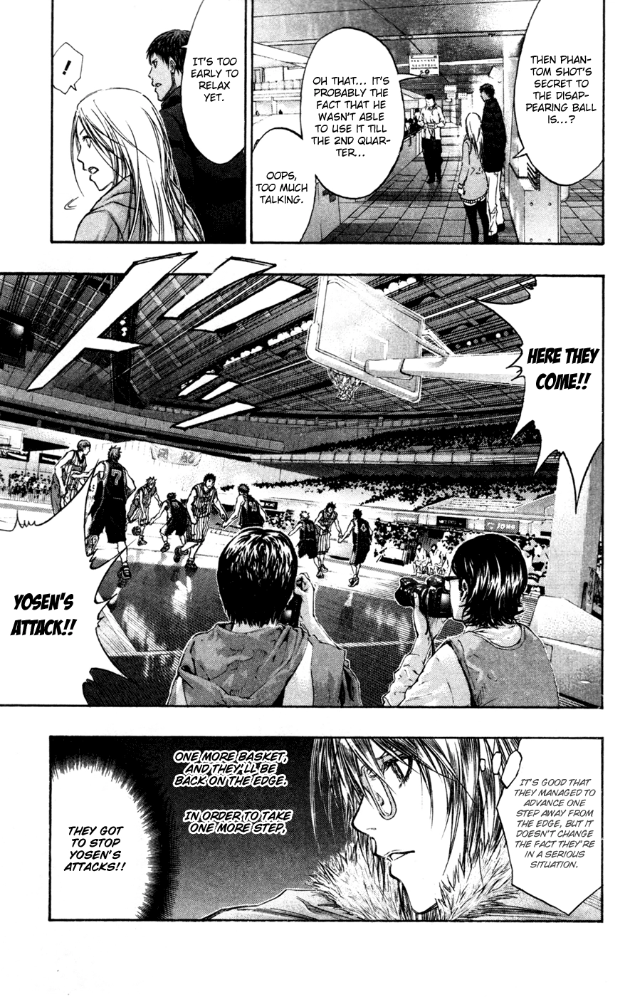 Read Kuroko no Basket - Replace Plus chapter 149 image 6 on Lezhin