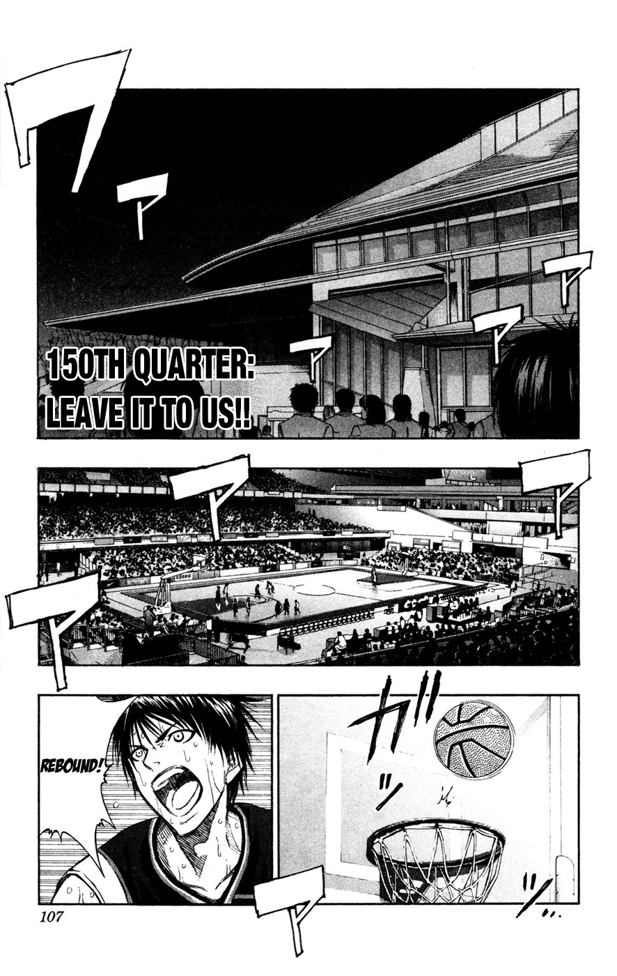 Kuroko no Basket - Replace Plus Chapter 150 page 2 - 