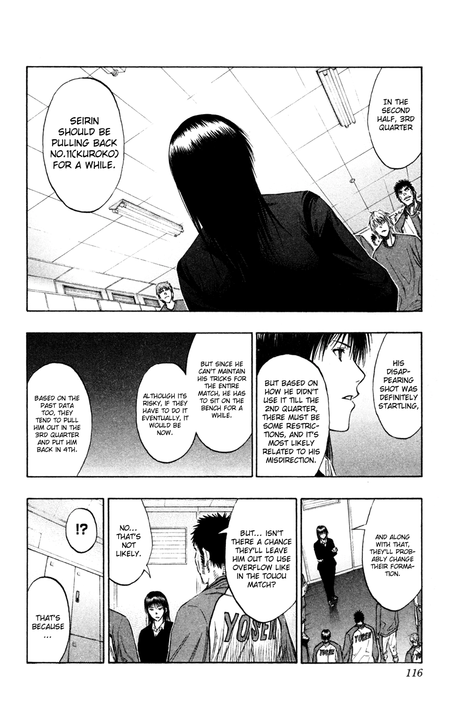 Kuroko no Basket - Replace Plus Chapter 150 page 11 - 