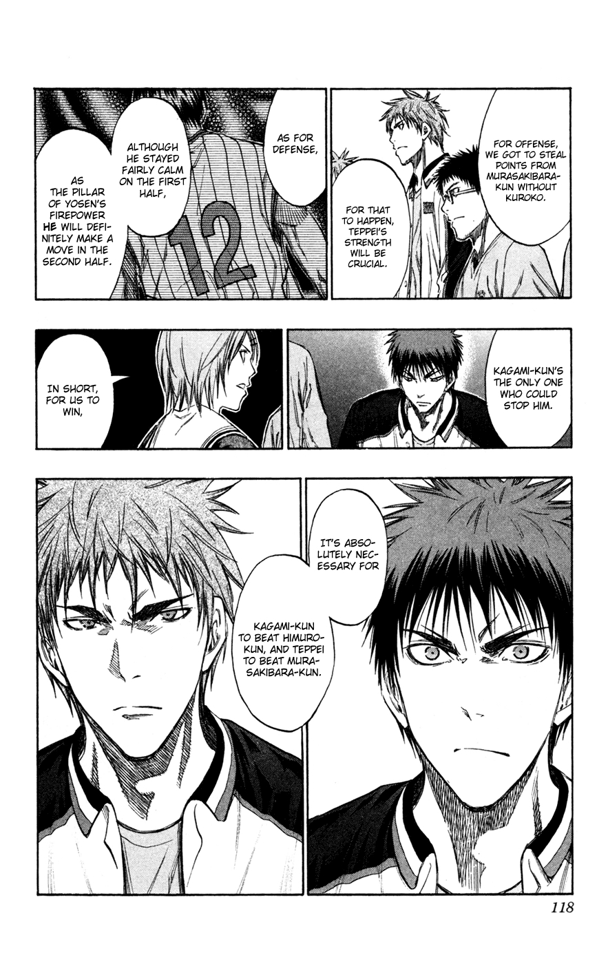 Kuroko no Basket - Replace Plus Chapter 150 page 13 - 