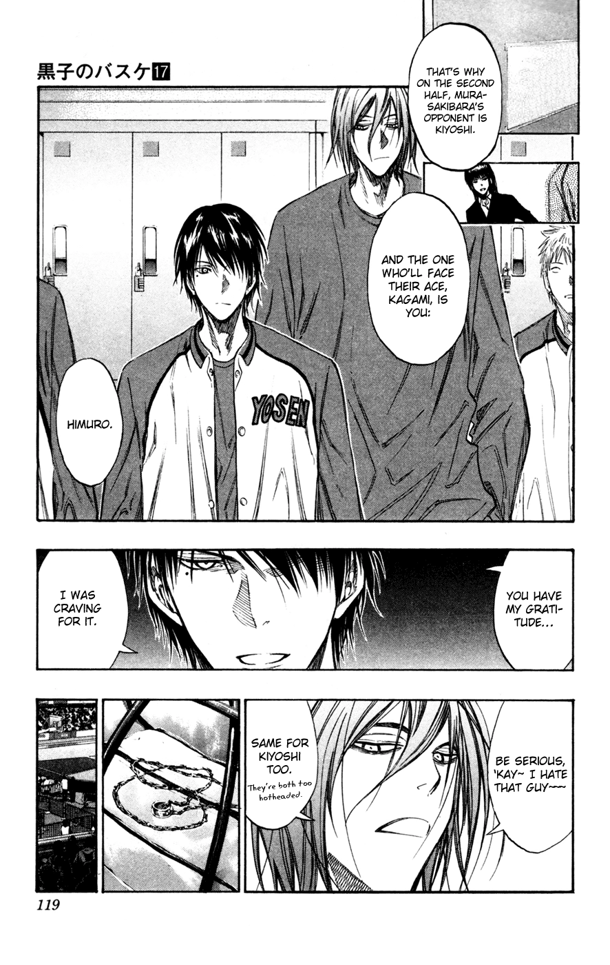 Kuroko no Basket - Replace Plus Chapter 150 page 14 - 