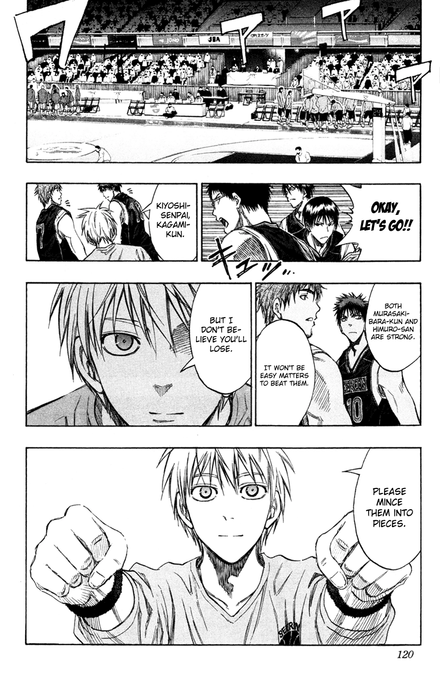 Kuroko no Basket - Replace Plus Chapter 150 page 15 - 