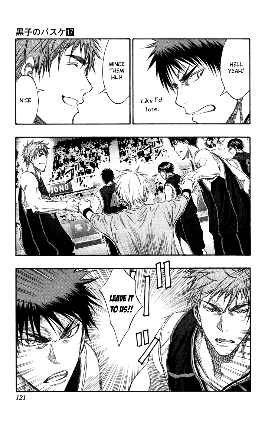 Kuroko no Basket - Replace Plus Chapter 150 page 16 - 